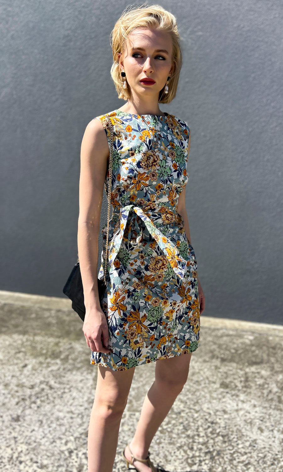 hoss Laura Dress - Floral Garden