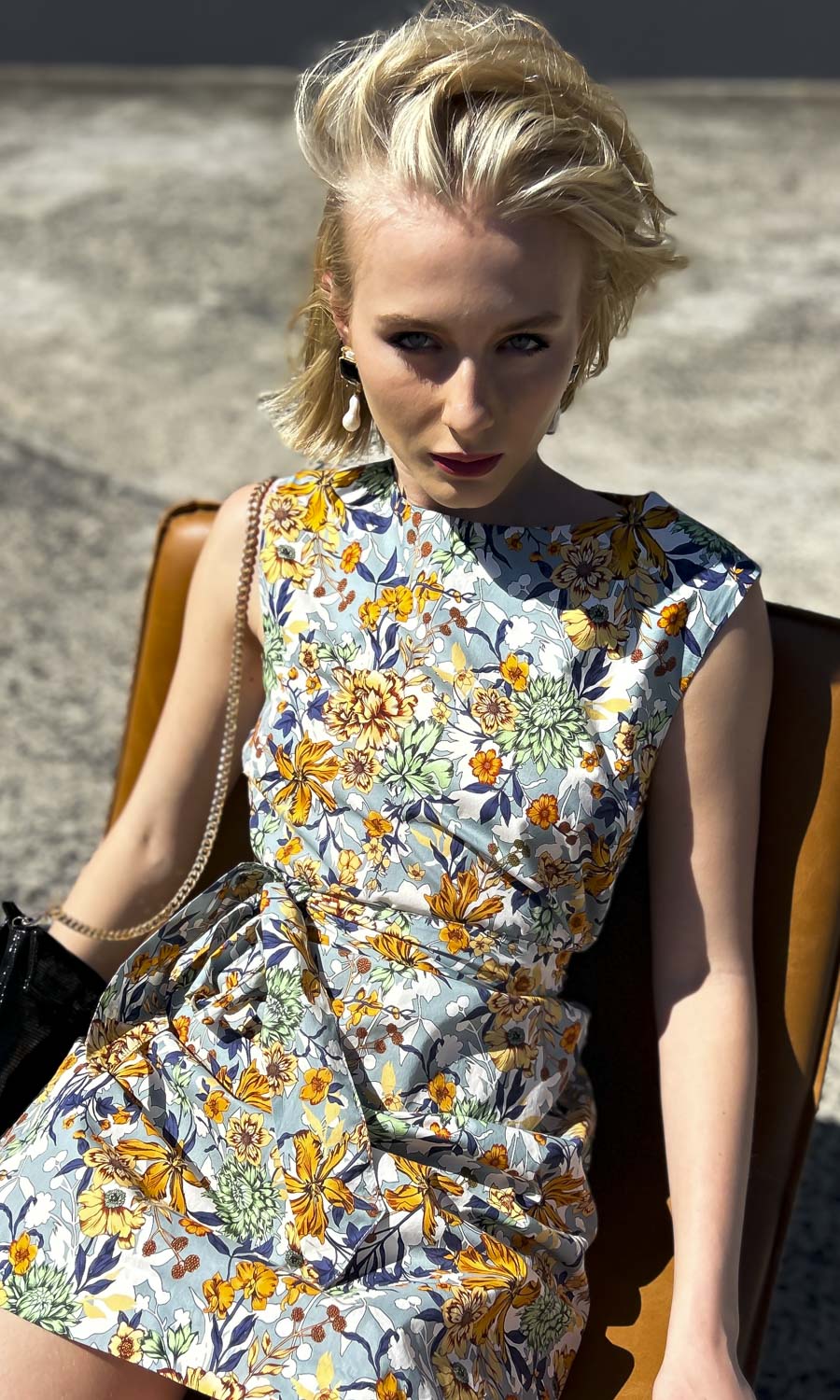 hoss Laura Dress - Floral Garden