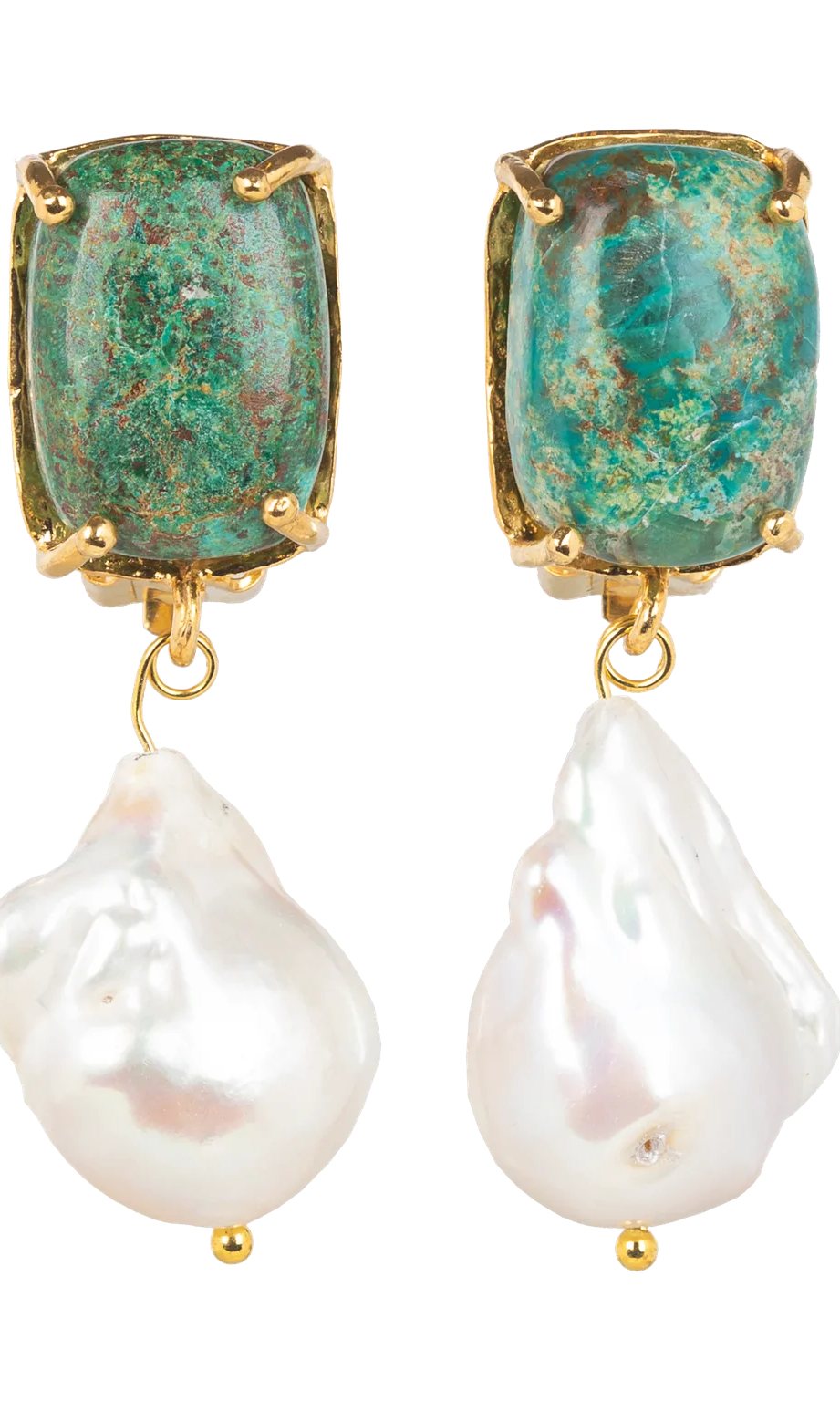 Christie Nicolaides Piccola Earrings - Turquoise