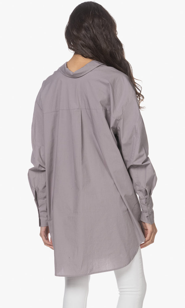 Mes Demoiselles Eternal Oversized Shirt - Mauve - HOSS