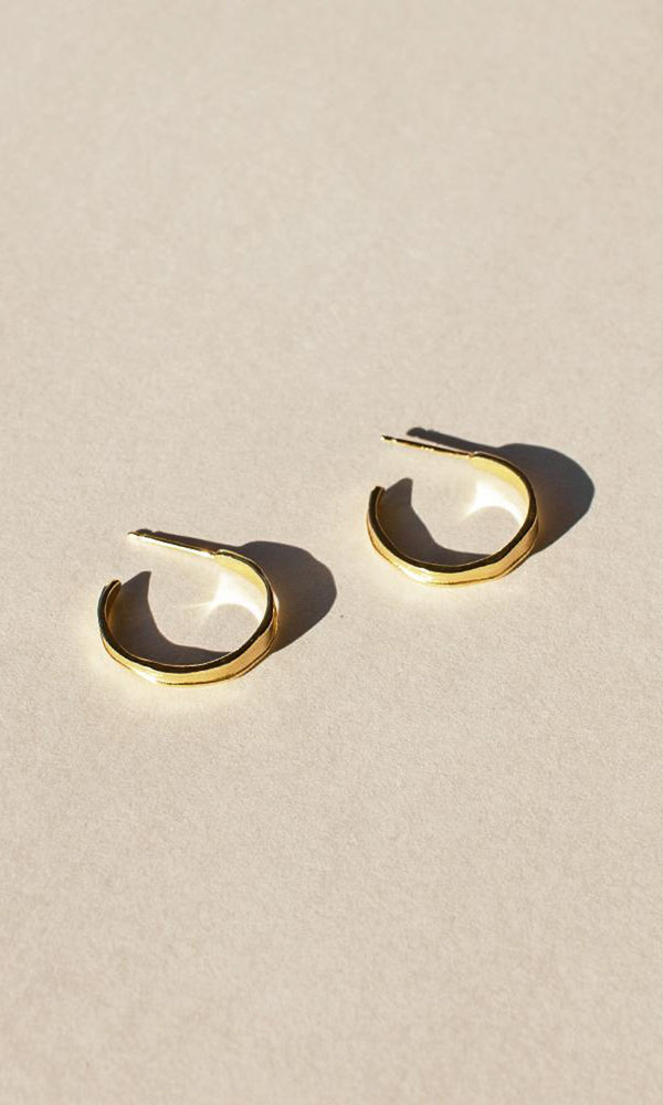 Brie Leon Quinn Stud Hoop Earrings - HOSS